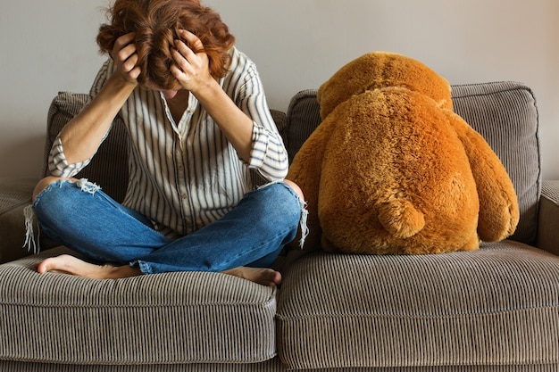 Co robić podczas ataku depresji gdy emocje przytłaczają?